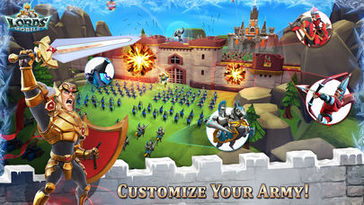 Download Lords Mobile App on your Windows XP/7/8/10 and MAC PC